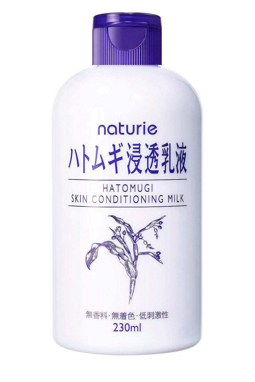 Hatomugi Skin Conditioning Milk 230 ml