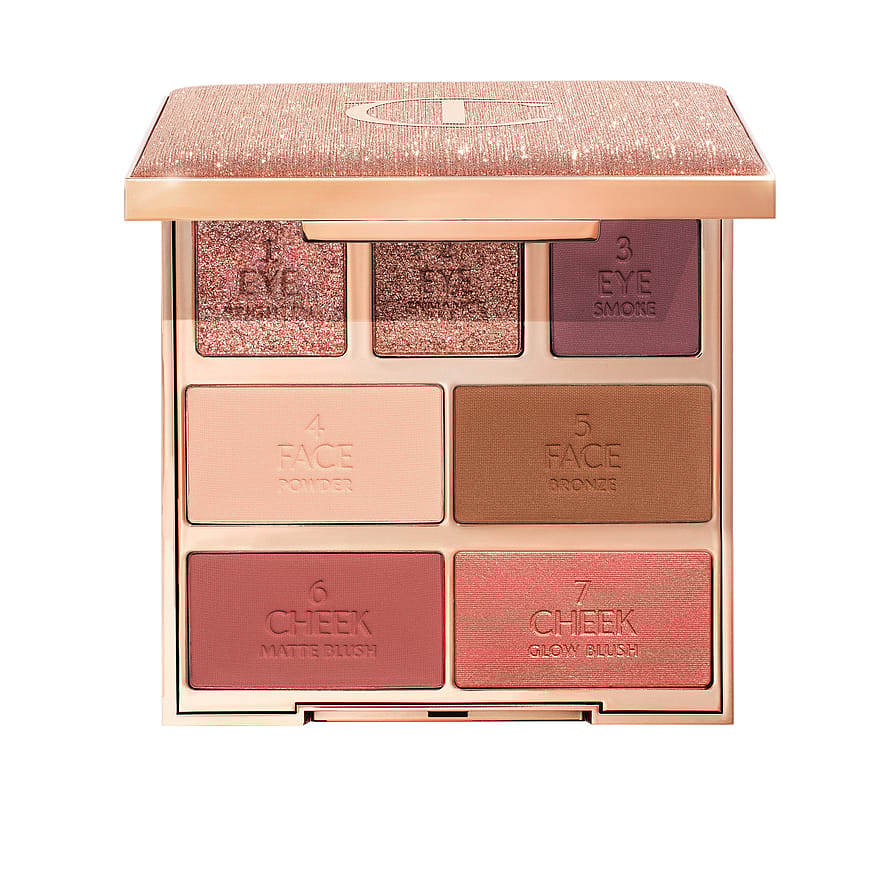 Instant Look In A Palette - Dreamy, Bronzed Beauty