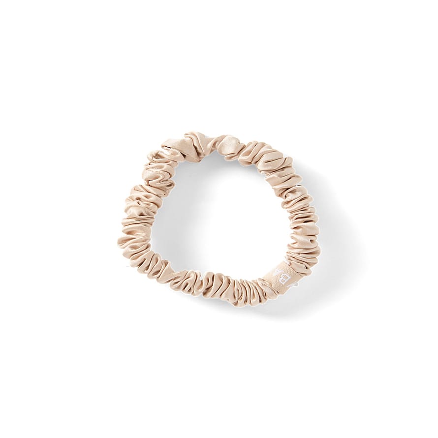 Bybarb Silk Hair Tie Beige parfym