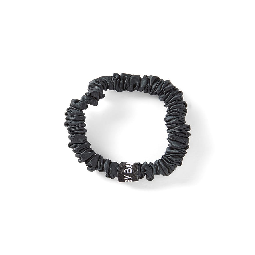 Bybarb Silk hair tie Black parfym