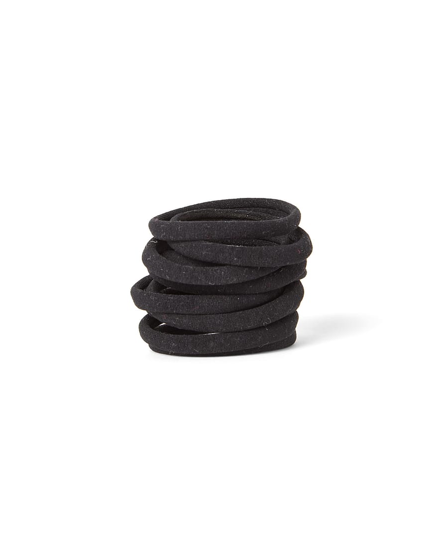 Bybarb Circular Collection Hair Tie Black parfym