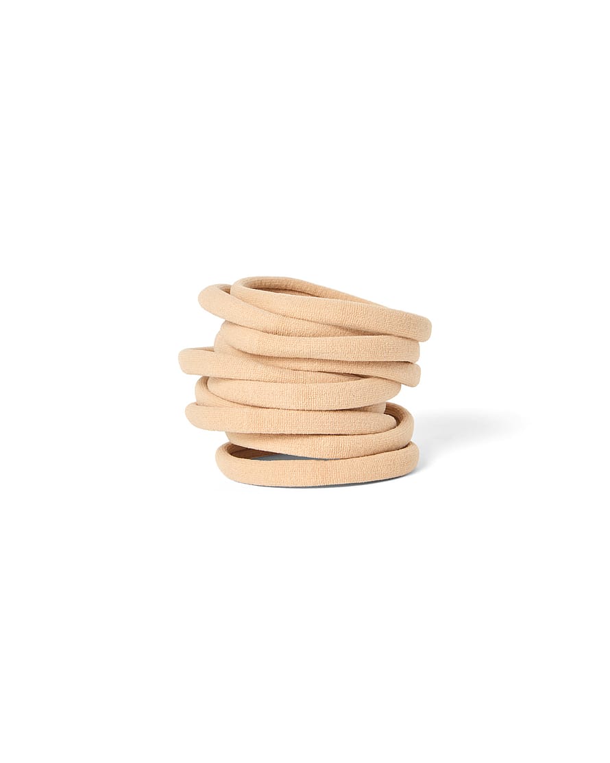 Bybarb Circular Collection Hair Tie Beige parfym