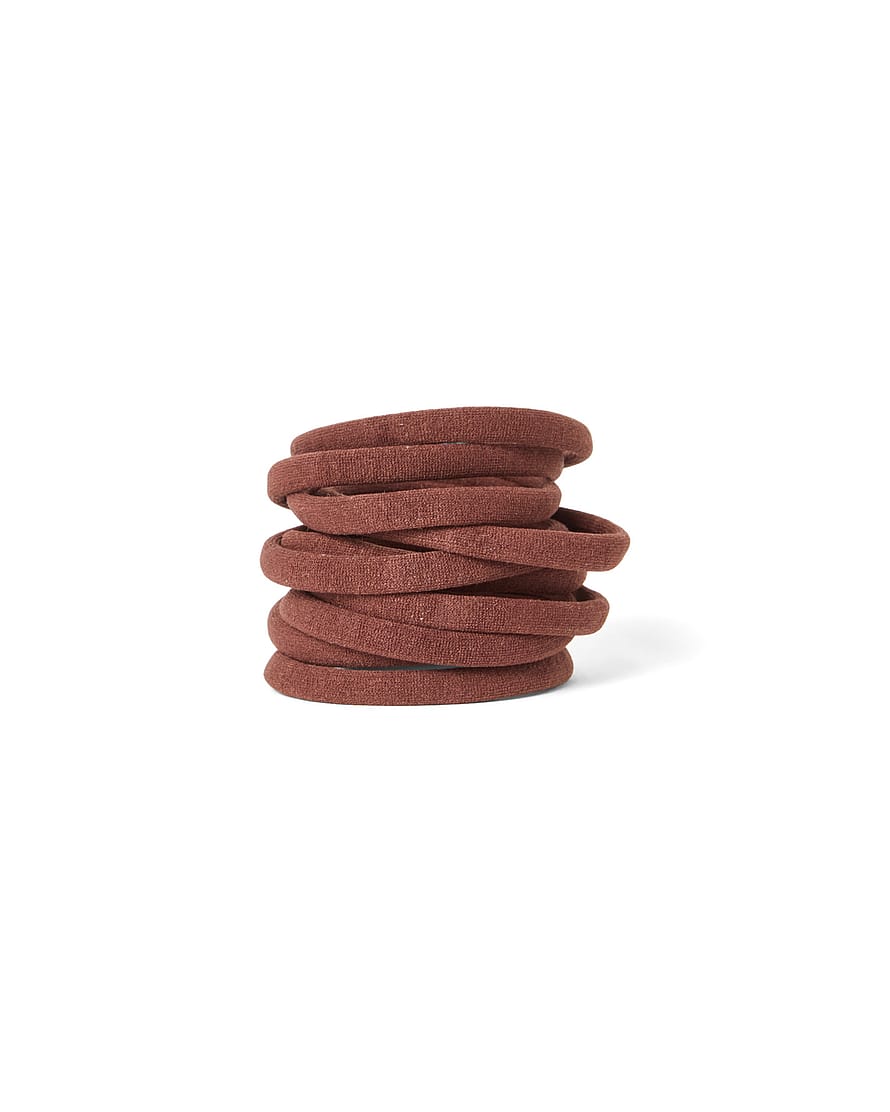 Bybarb Circular Collection Hair Tie Brown parfym