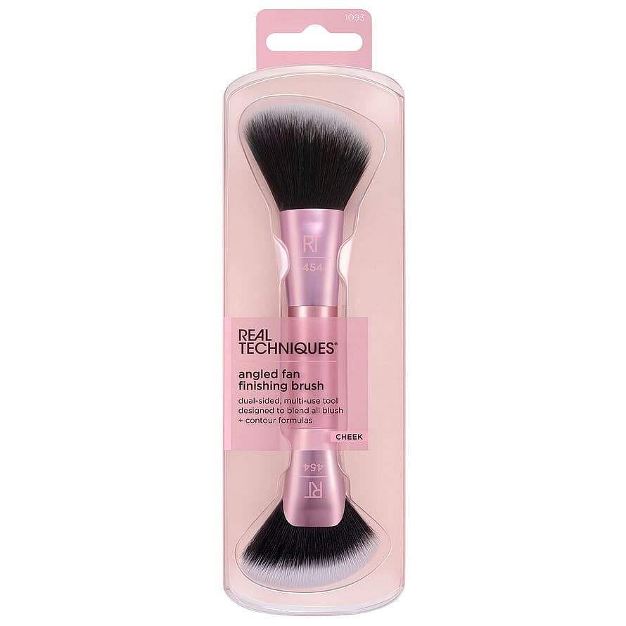 Real Techniques Angled Fan Finishing Brush Real Techniques Angled Fan Finishing Brush parfym