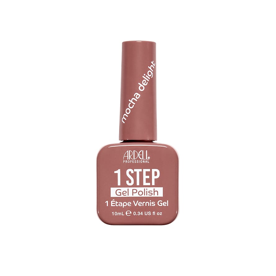 1 Step Gel Polish Mocha Delight