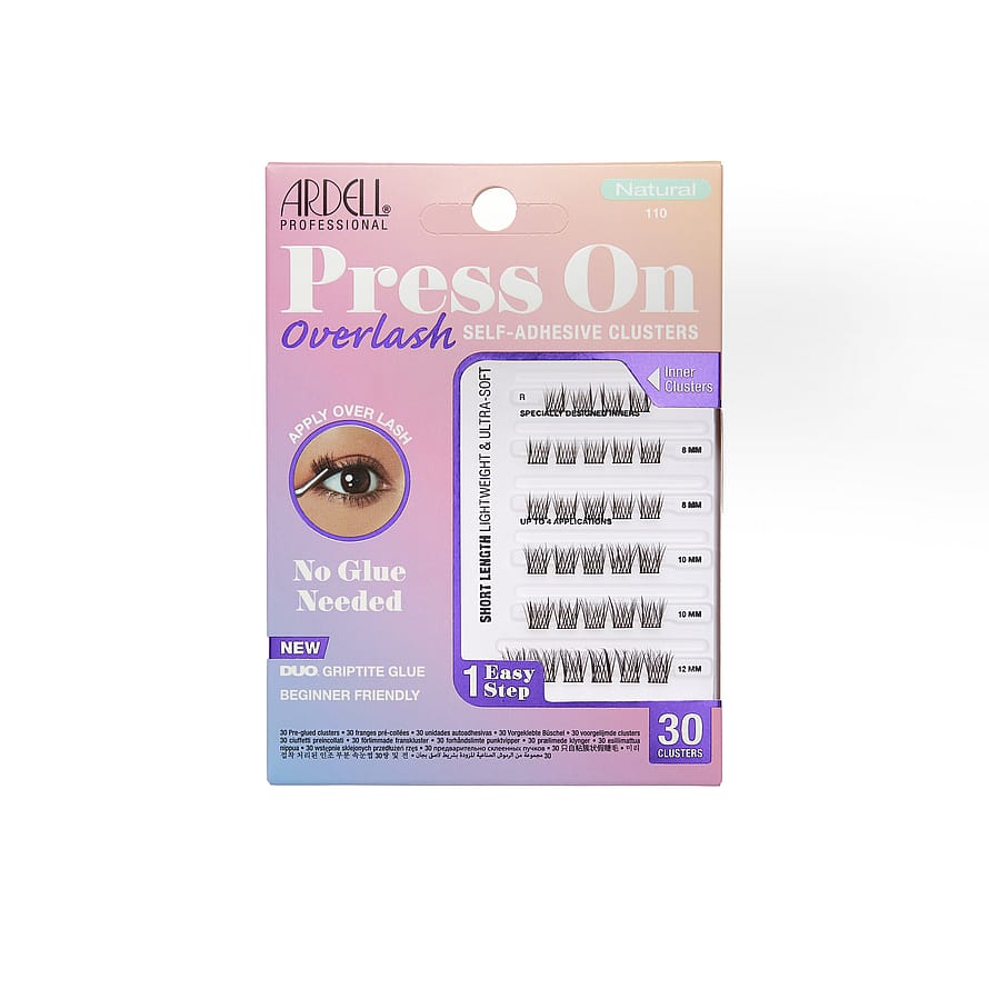 Press On Overlash Extensions Natural 110