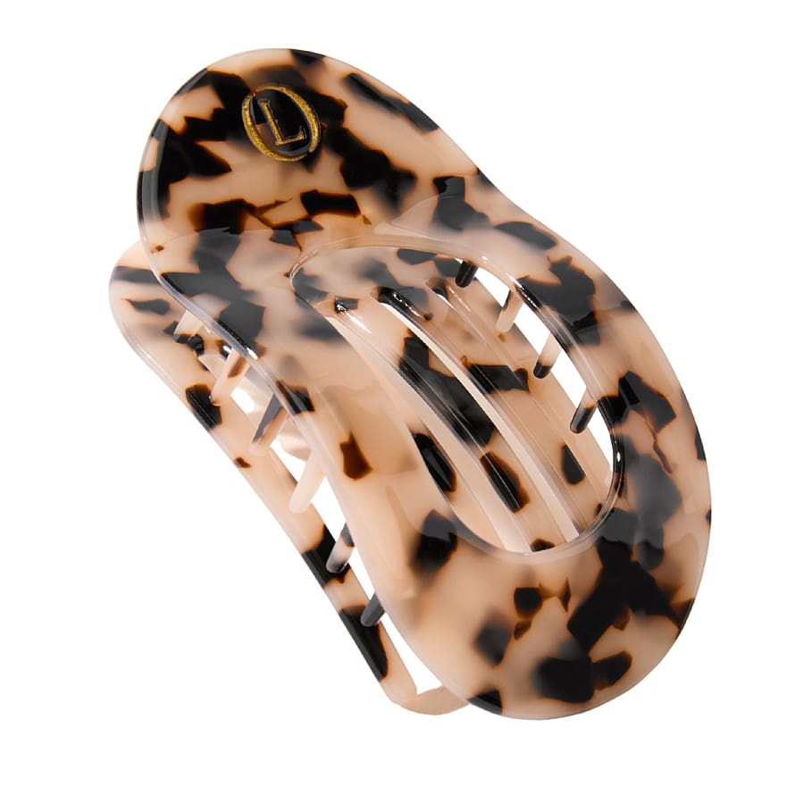 Lenoites Flat Hair Clip Nude Leopard parfym