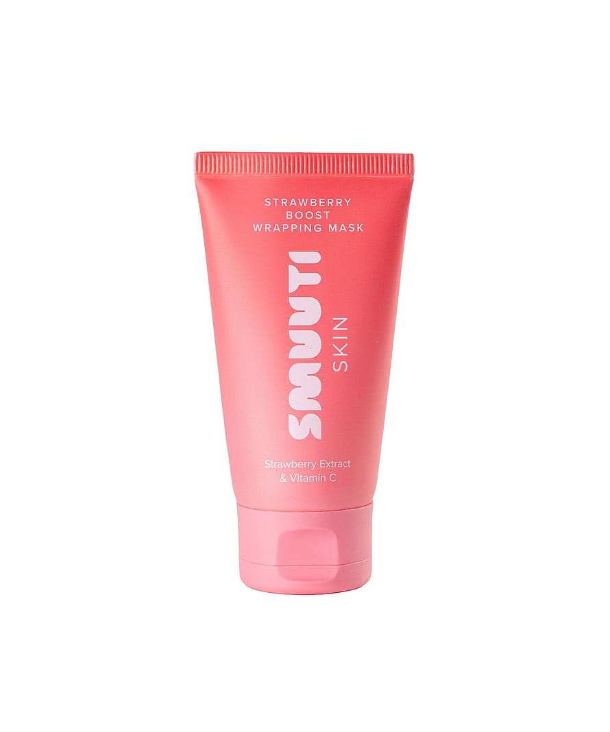 Smuuti Skin Strawberry Boost Wrapping Mask 70 ml