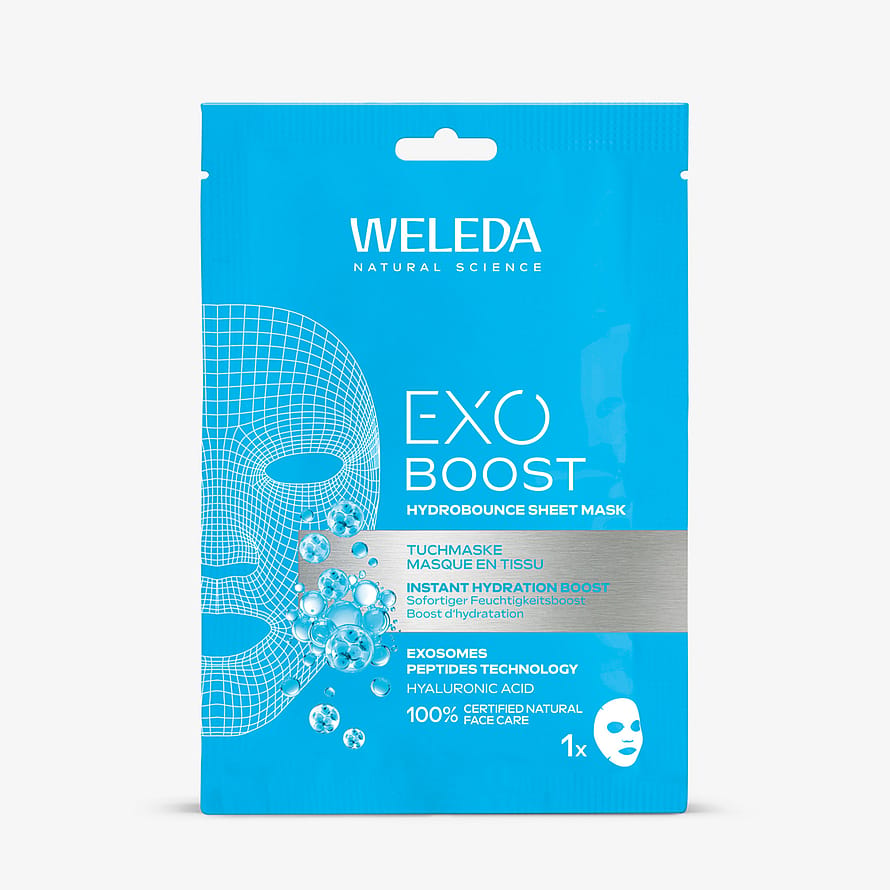Weleda Exo Boost Hydrobounce Sheet Mask 20 ml parfym