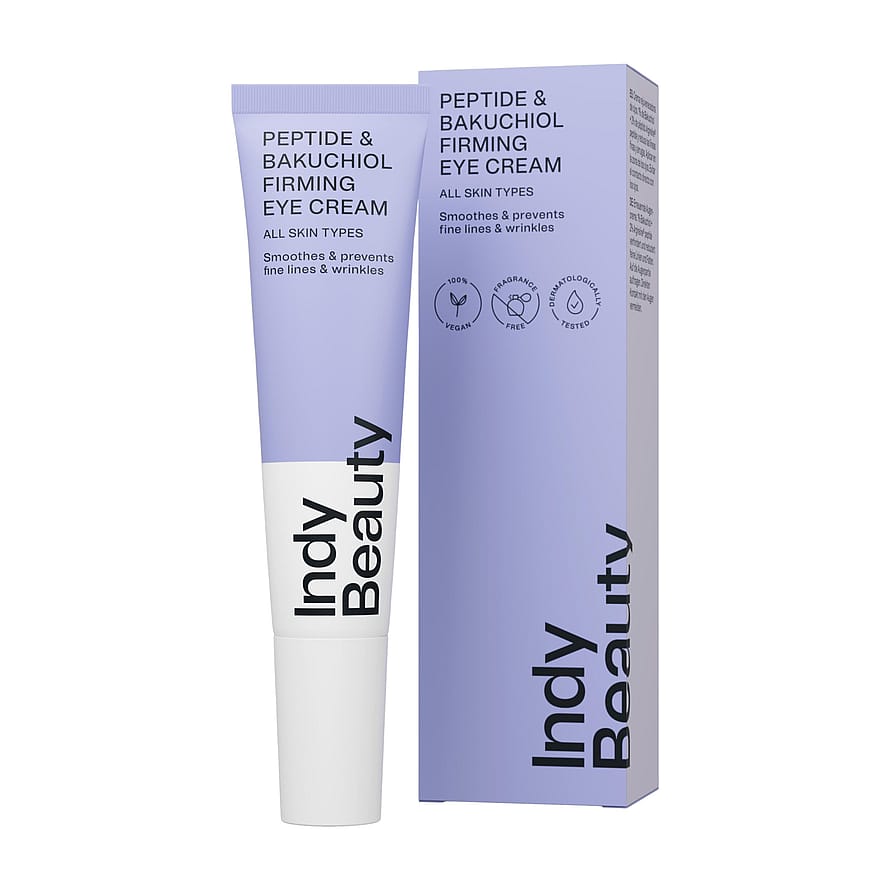 Indy Beauty Peptide & Bakuchiol Firming Eye Cream 15 ml parfym