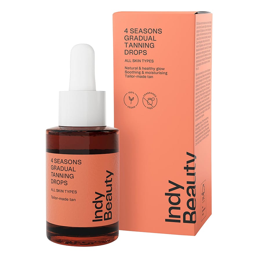 Indy Beauty 4 Seasons Gradual Tanning Drops 30 ml parfym