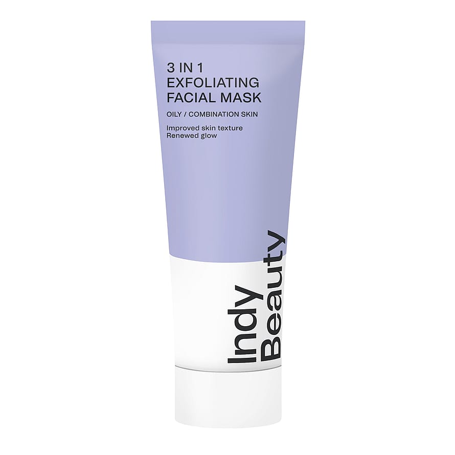 Indy Beauty 3 In 1 Exfoliating Facial Mask 75 ml parfym