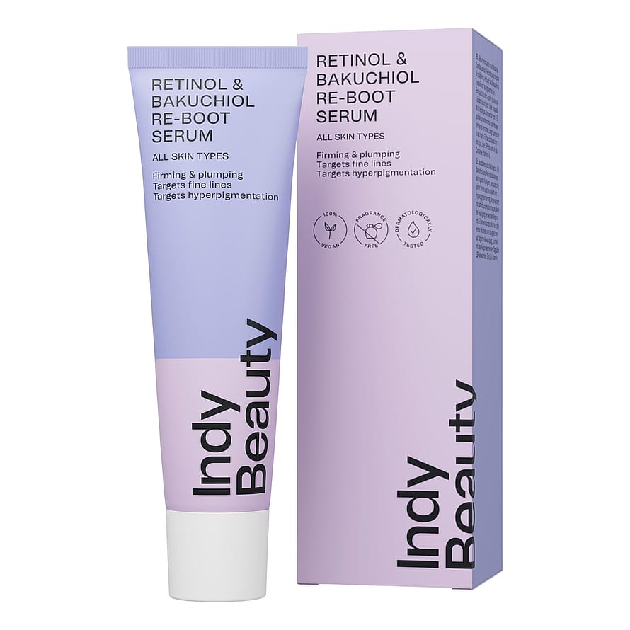 Indy Beauty Retinol & Bakuchiol Re-Boot Serum 30 ml parfym