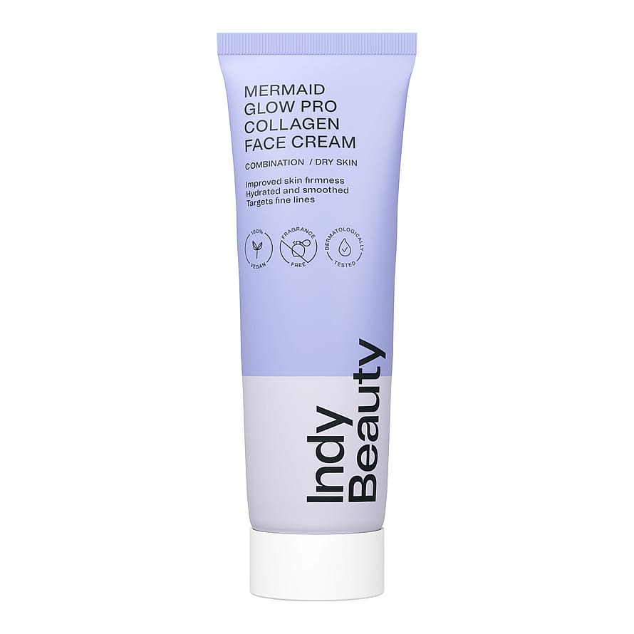 Indy Beauty Mermaid Glow Pro Collagen Face Cream 50 ml parfym