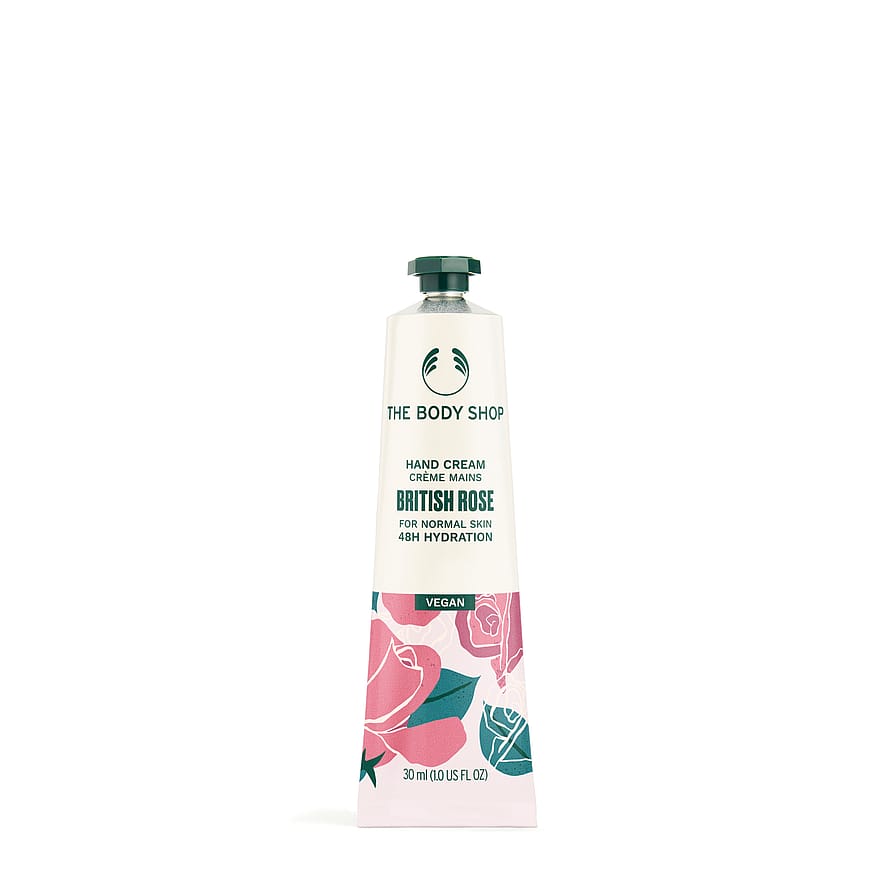 British Rose Hand Cream 30 ml