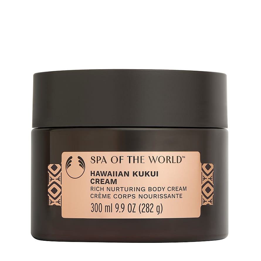 The Body Shop Hawaiian Kuikui Body Cream 300 ml parfym