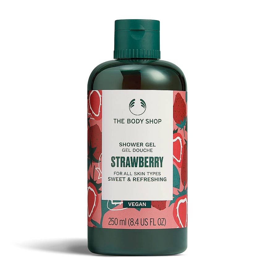 The Body Shop Strawberry Shower Gel 250 ml parfym