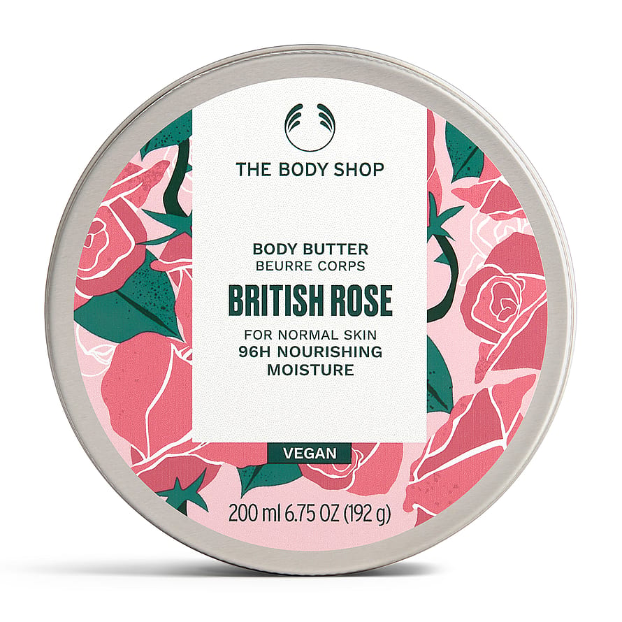 British Rose Body Butter 200 ml