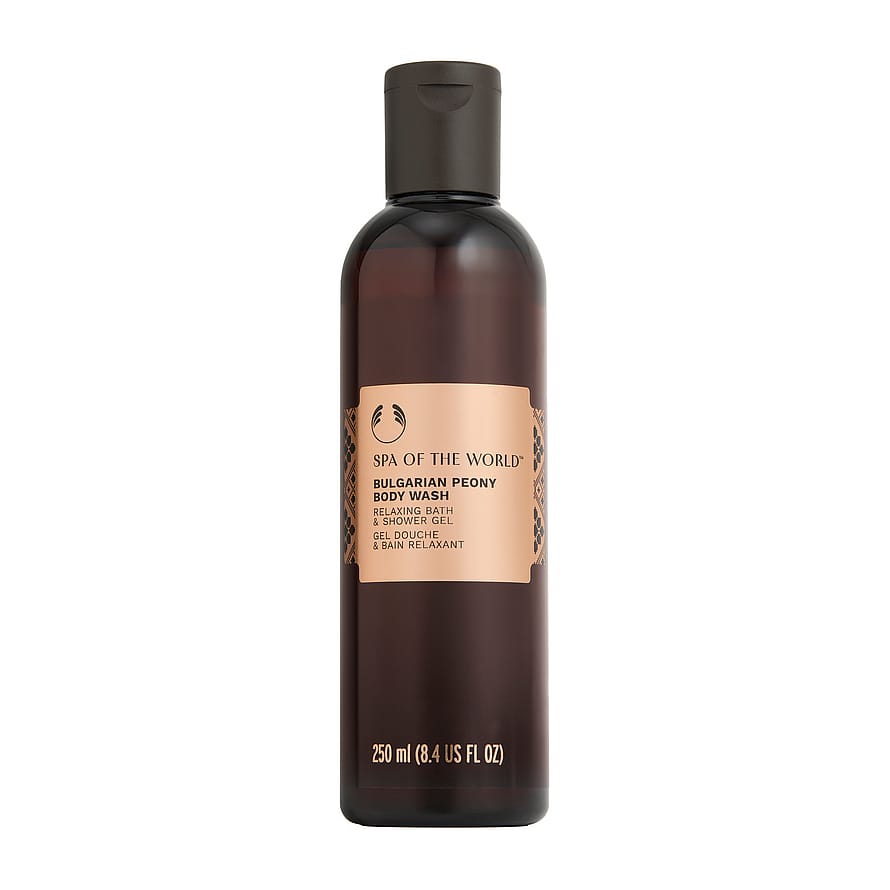 The Body Shop Bulgarian Peony Body Wash 250 ml parfym