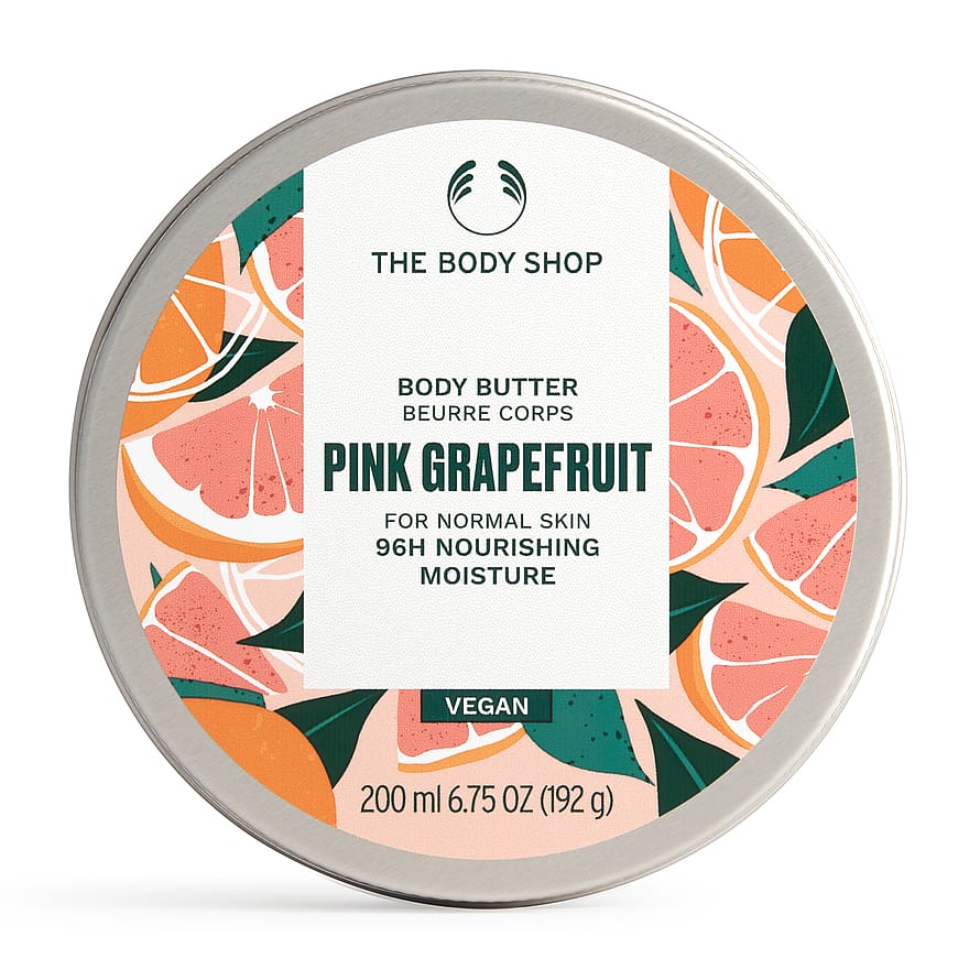 Body Butter Pink Grapefruit Vegan 200 ml