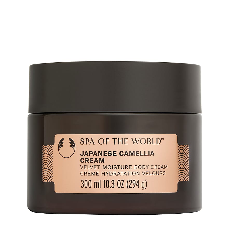 The Body Shop Japanese Camellia Body Cream 300 ml parfym