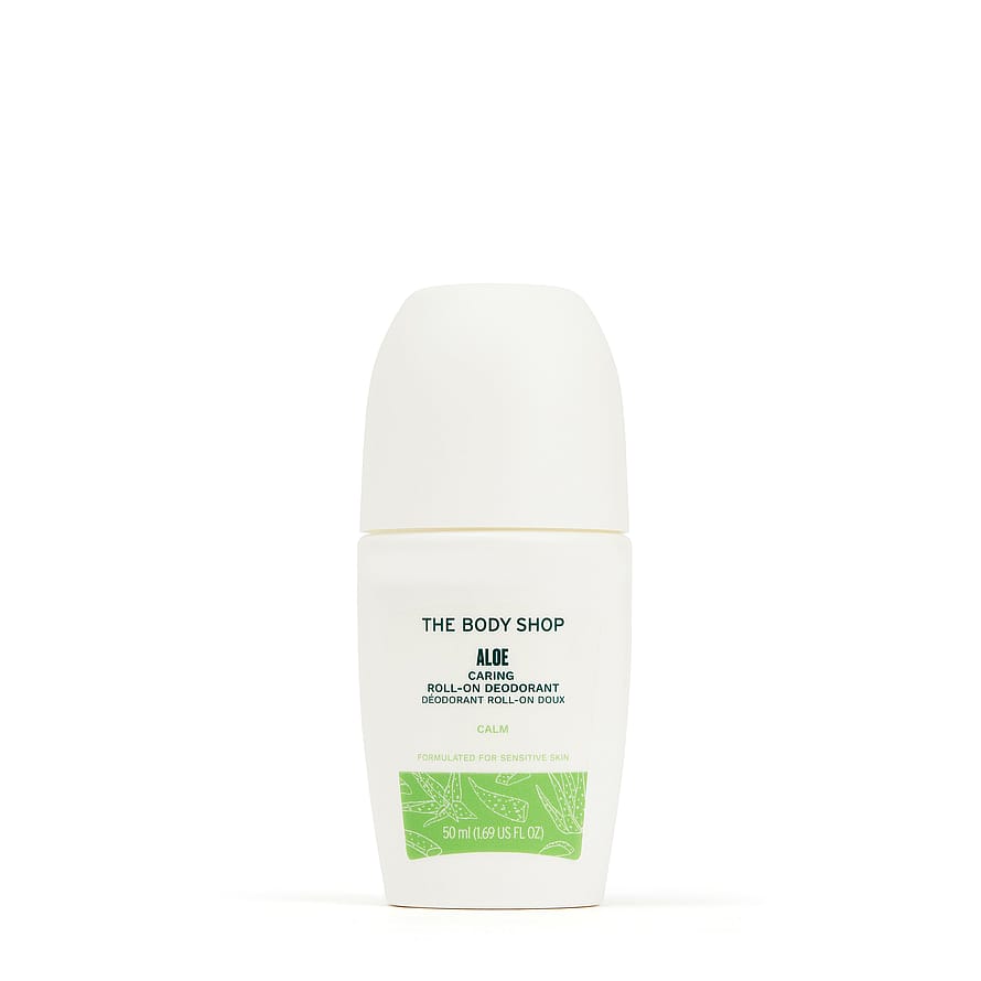 The Body Shop Aloe Caring Roll-on Deodorant 15 ml parfym