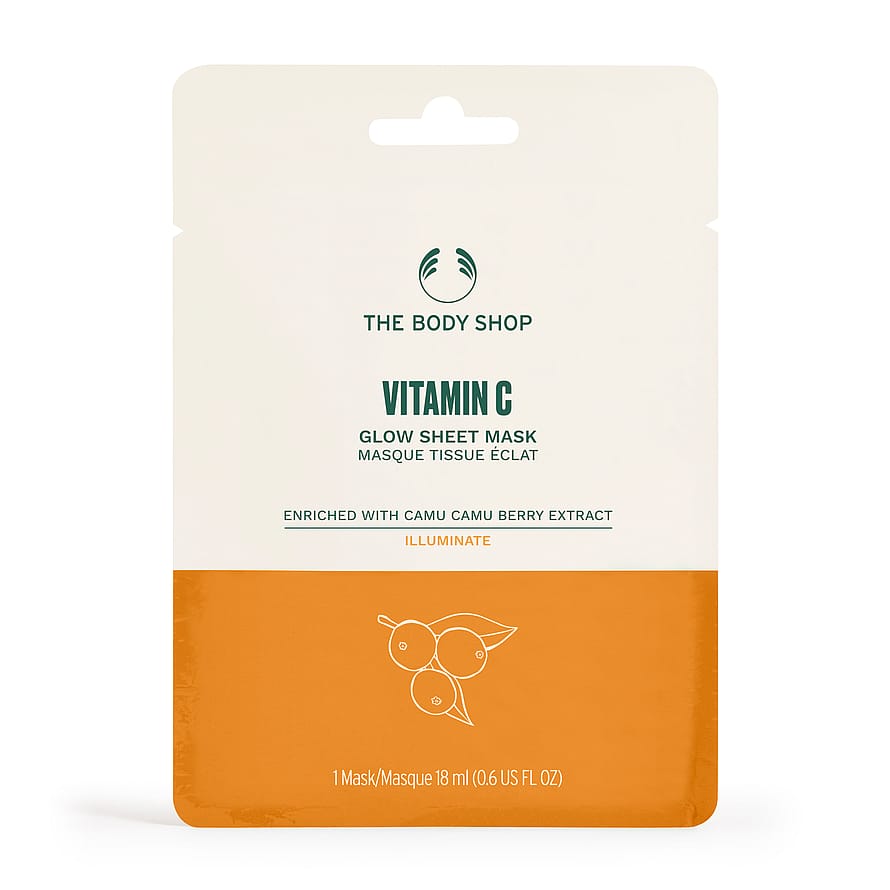 The Body Shop Vitamin C Glow Sheet Mask 18 ml parfym