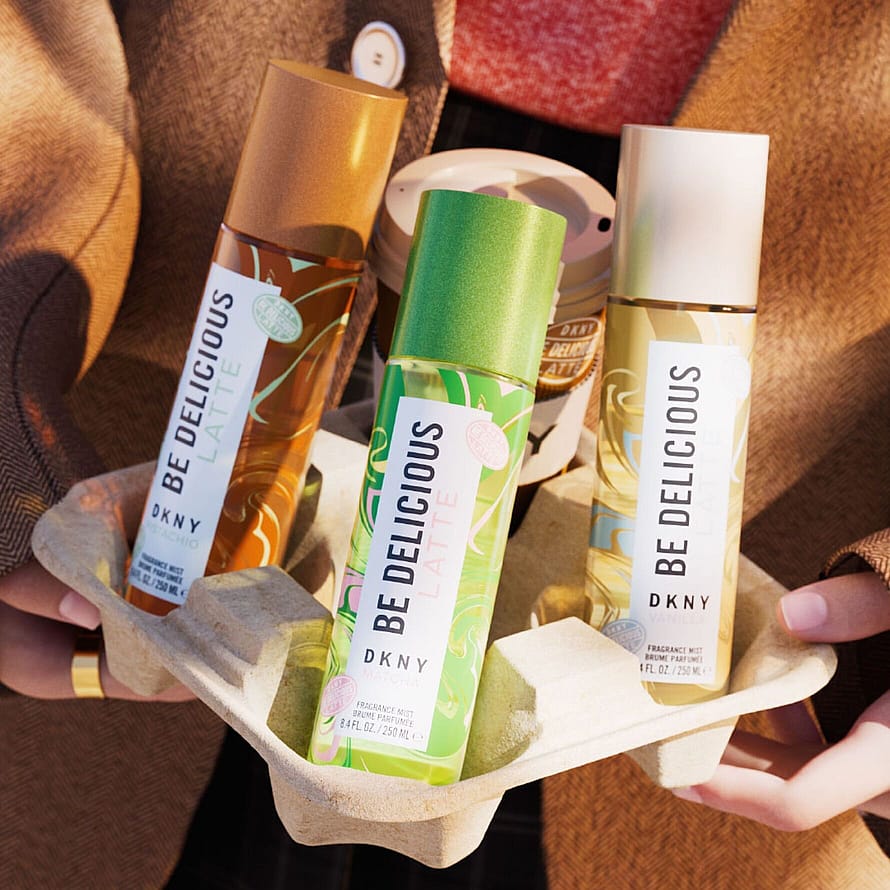 Be Delicious Café Pistachio Latte Bodymist 250 ml