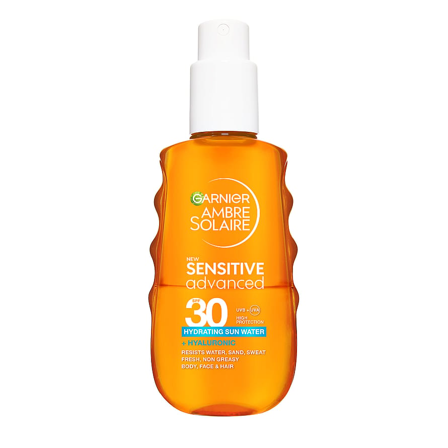 Garnier Ambre Solaire Sensitive Advanced Sun Protection Water SPF30 150 ml parfym