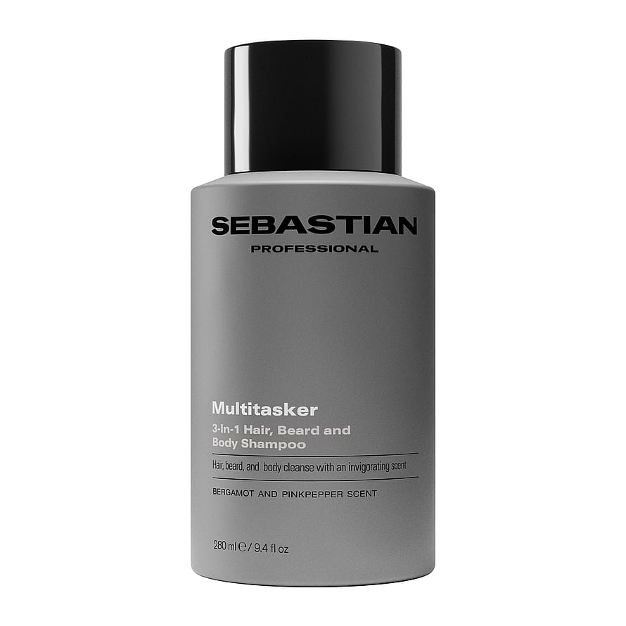 Multitasker for Men 3-in-1 Hair, Beard and Body Shampoo 280 ml