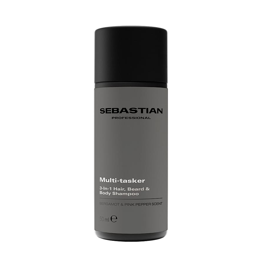 Multitasker for Men 3-in-1 Hair, Beard and Body Shampoo 50 ml