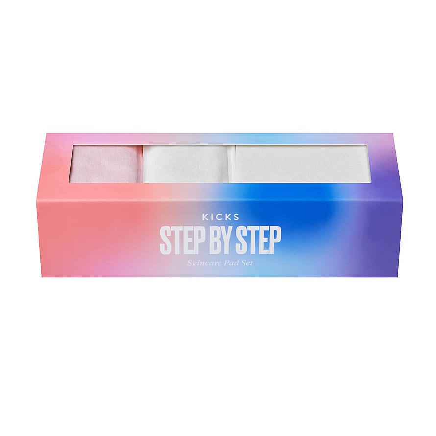 Kicks Beauty Skincare Pads Korean Style 60-P White parfym
