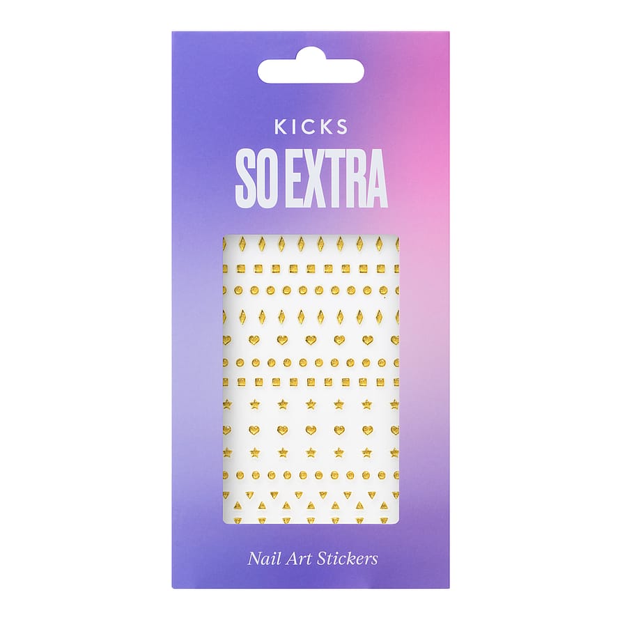 Kicks Beauty Nail Art Stickers Gold Dot Gold parfym