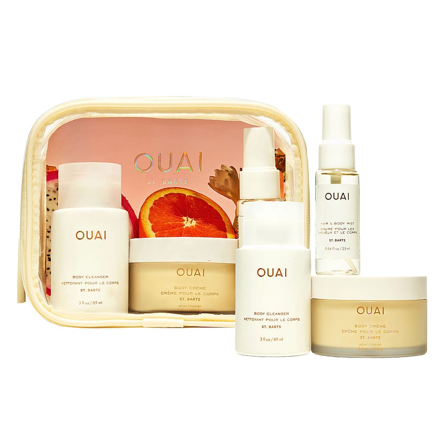 Ouai Wanna Get A- Travel Kit 89 ml + 9 parfym