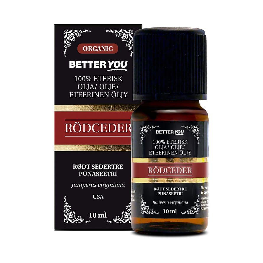 Better You Rödcederolja Eko Eterisk 10 ml parfym