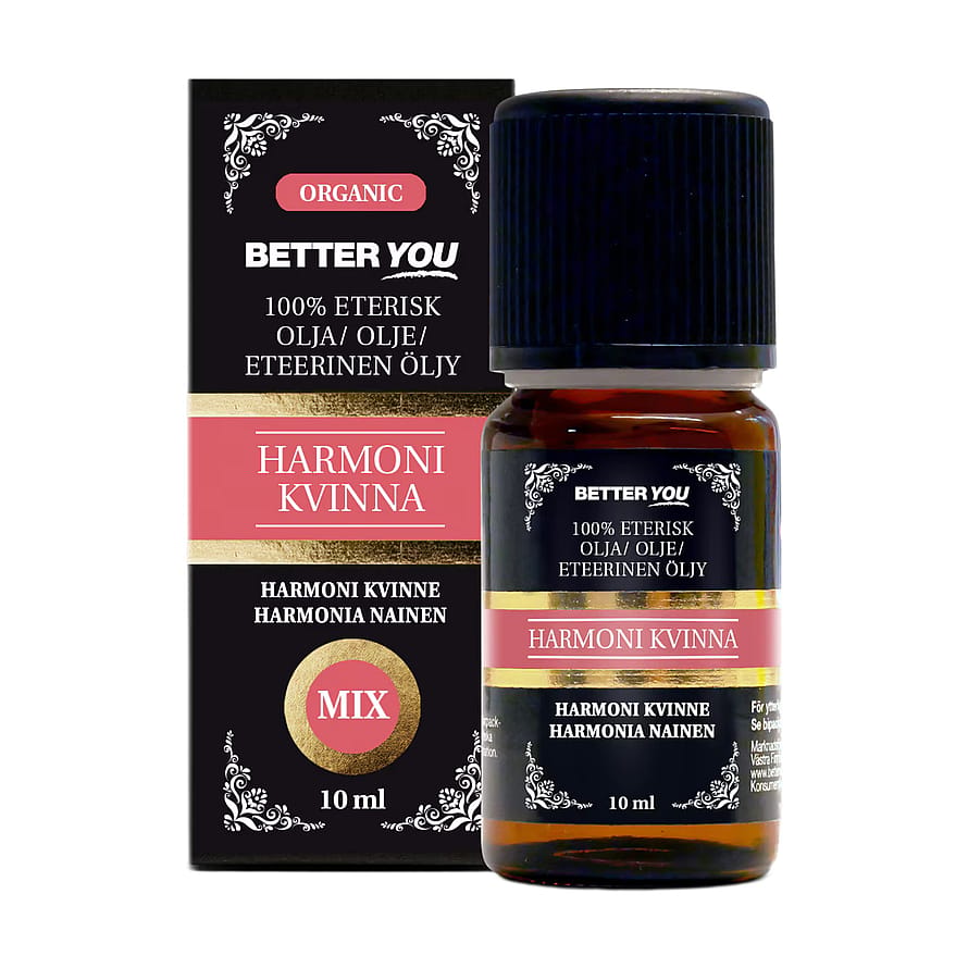 Better You Harmoni Kvinna Olja Eko Eterisk 10 ml parfym