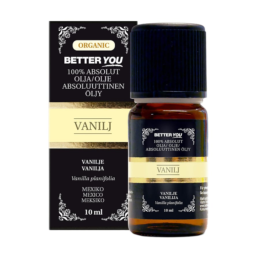 Better You Vaniljolja Eko Eterisk 10 ml parfym