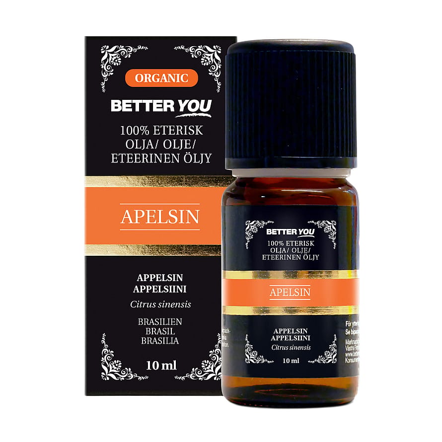 Better You Apelsinolja Eko Eterisk 10 ml parfym
