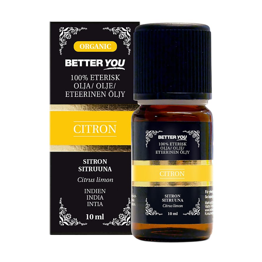 Better You Citronolja Eko Eterisk 10 ml parfym