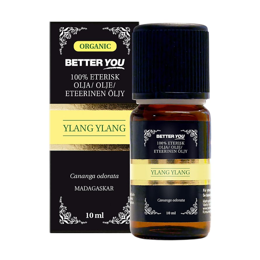 Better You Ylang Ylang Olja Eko Eterisk 10 ml parfym