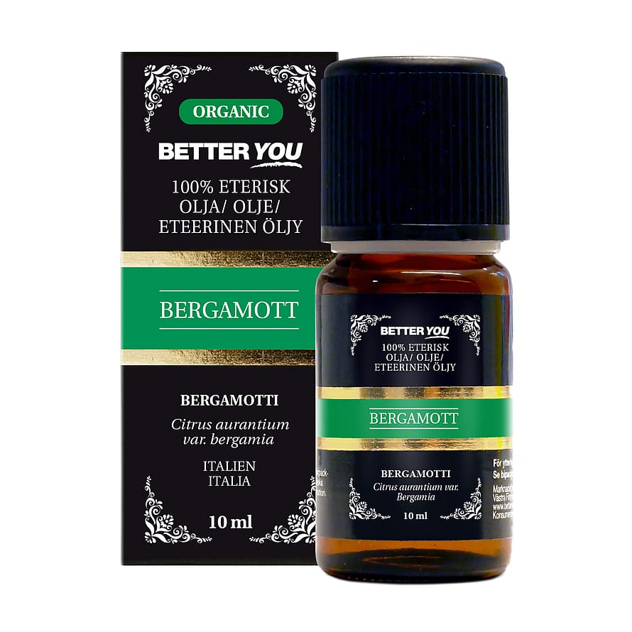 Better You Bergamottolja Eko Eterisk 10 ml parfym