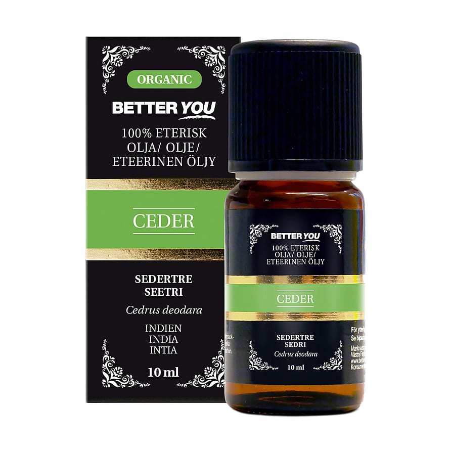 Better You Cederolja Eko Eterisk 10 ml parfym