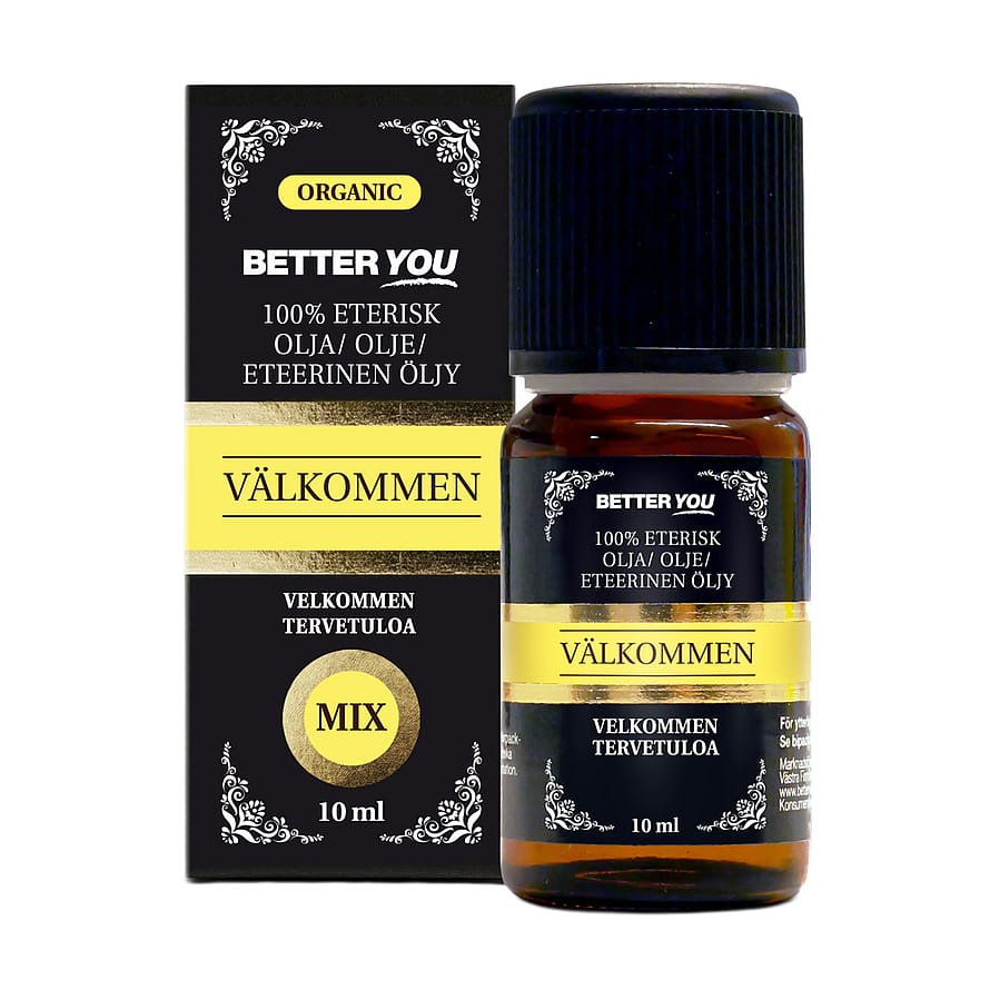 Better You Välkommen Olja Eko Eterisk 10 ml parfym
