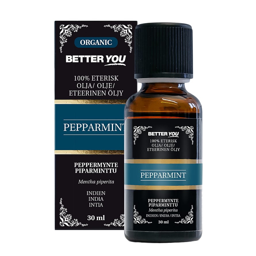 Better You Pepparmintolja Eko Eterisk 30 ml parfym