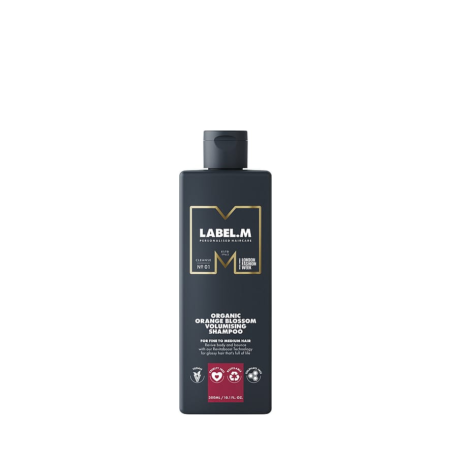 Label.m Organic Orange Blossom Volumising Shampoo 300 ml parfym