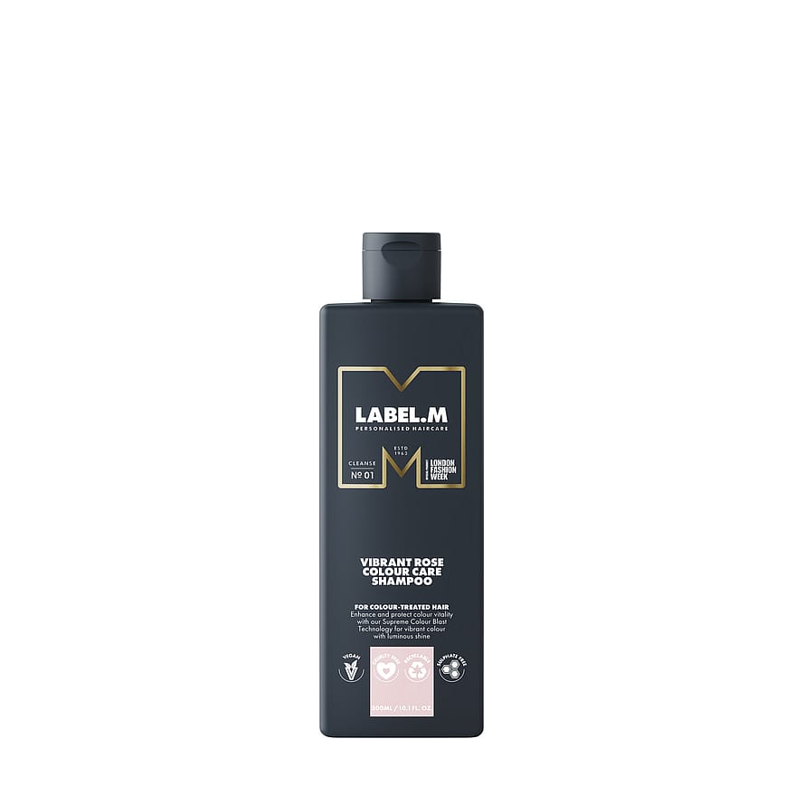 Label.m Vibrant Rose Colour Care Shampoo 300 ml parfym