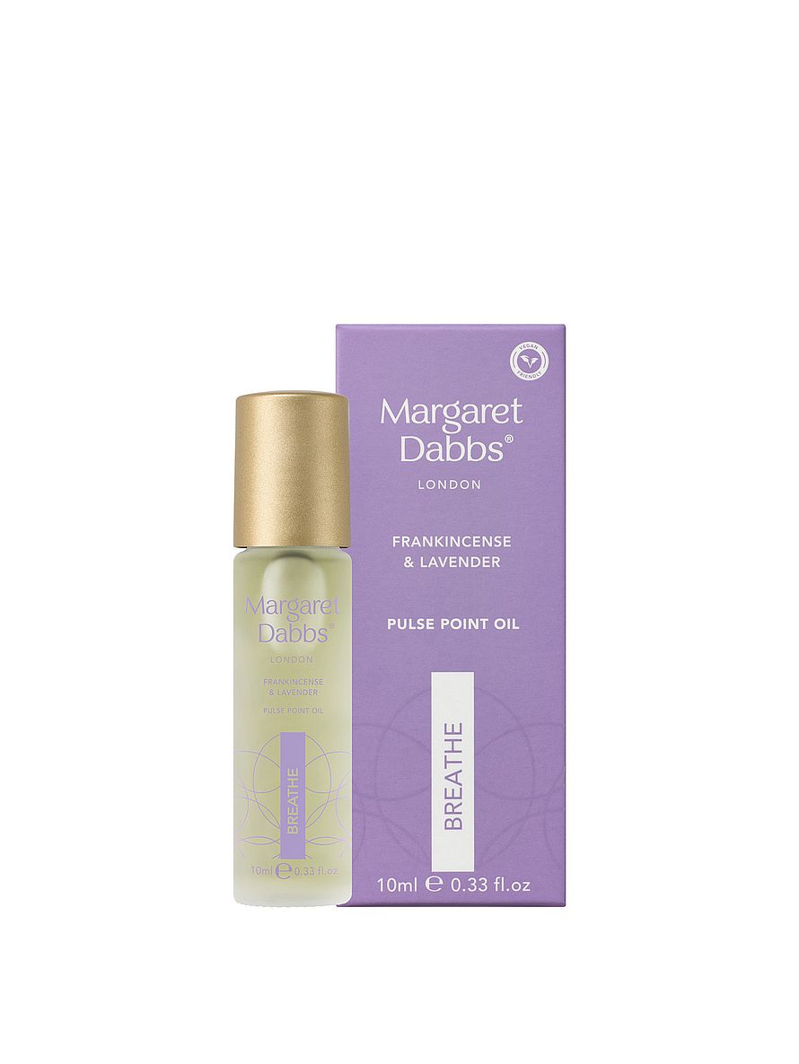 Margaret Dabbs London Breathe Pulsepoint Oil Frankincense & Lavender 10 ml parfym