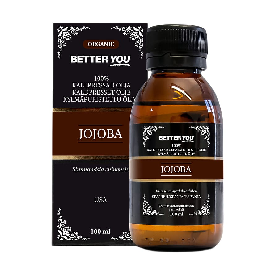 Better You Jojobaolja EKO Kallpressad Body Oil 100 ml parfym