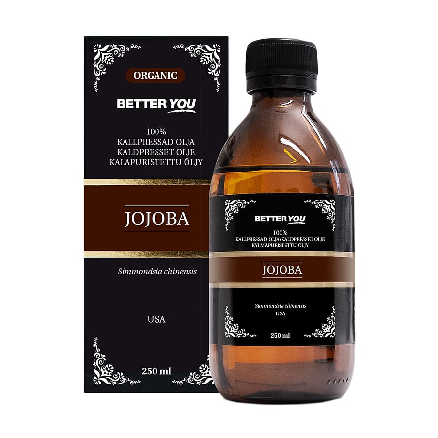 Better You Jojobaolja EKO Kallpressad Body Oil 250 ml parfym
