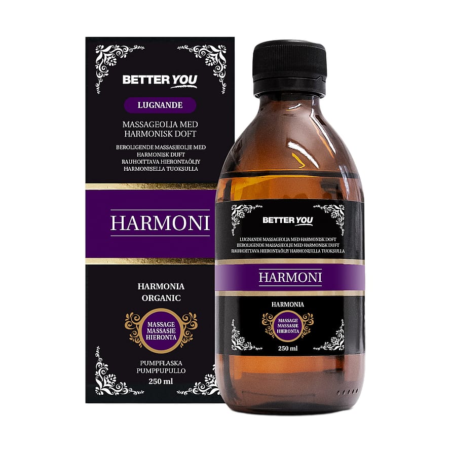 Better You Harmoni EKO Massageolja Body Oil 250 ml parfym